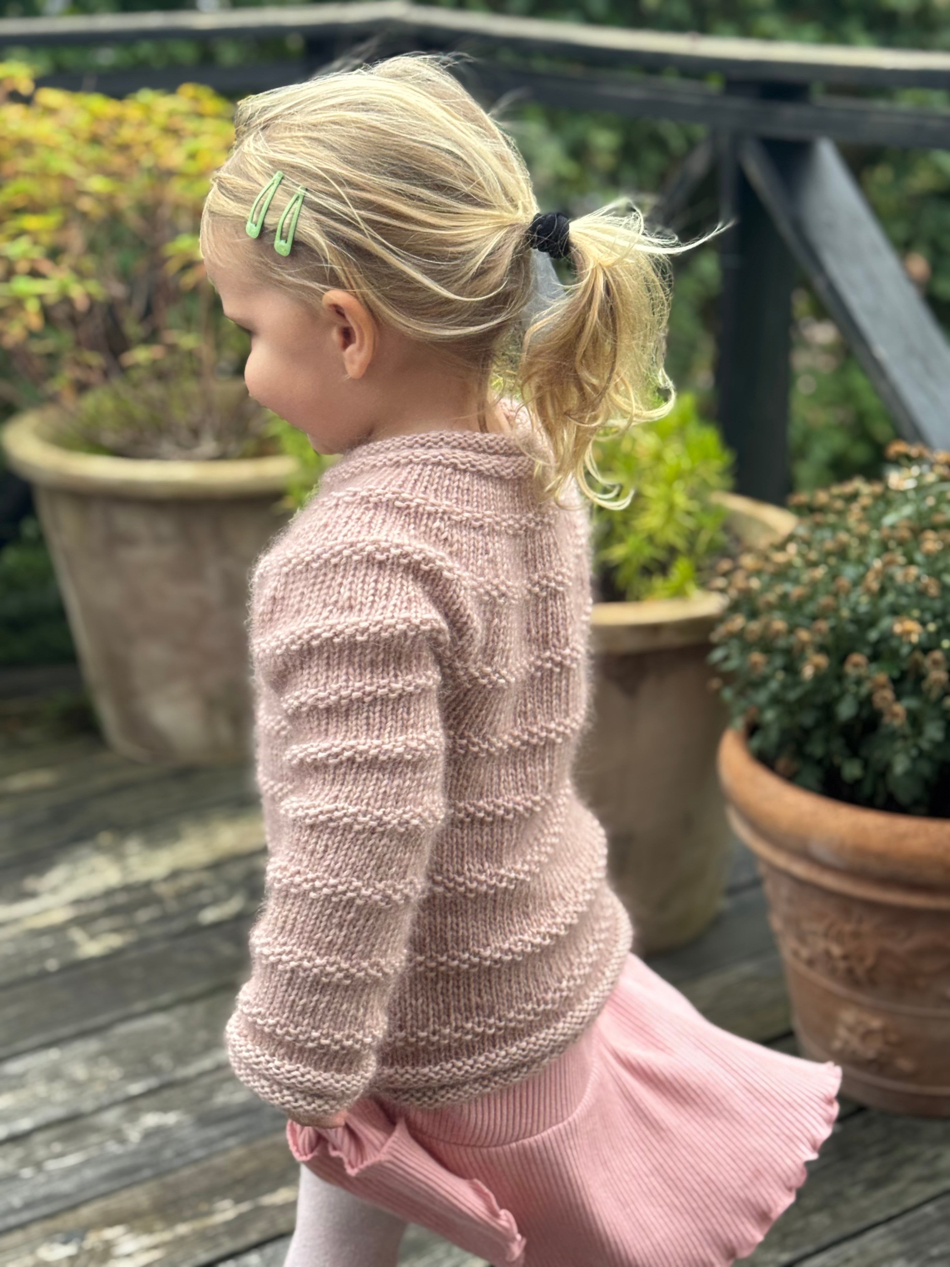 KIT TIL "BØRNESWEATER VIOLA VINTER"